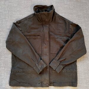 Liverpool Los Angeles Army Green Jacket size Medium